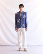 Côte d’Azur Hand Embroidered Blazer view 5