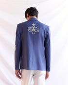 Côte d’Azur Hand Embroidered Blazer view 8