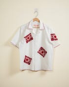 "Love letters to you" hand embroidered Shirt view 1