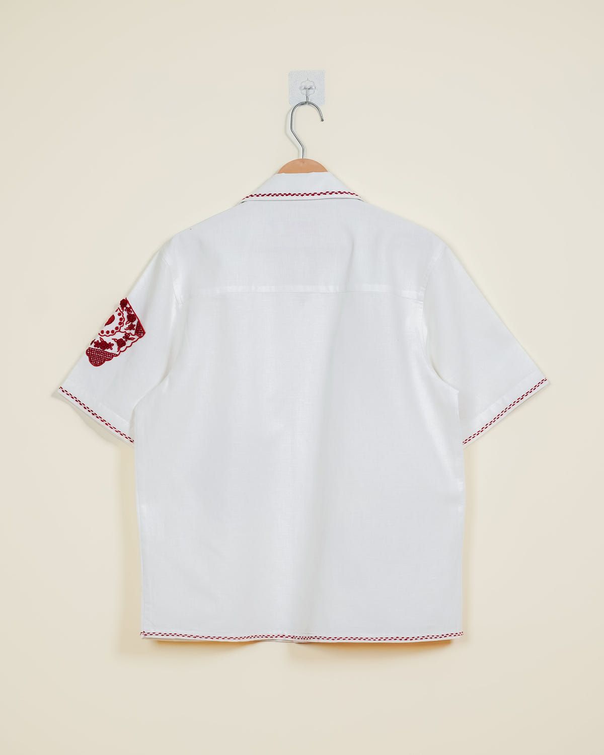 "Love letters to you" hand embroidered Shirt - image 5