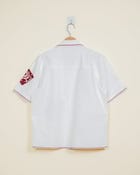 "Love letters to you" hand embroidered Shirt view 5