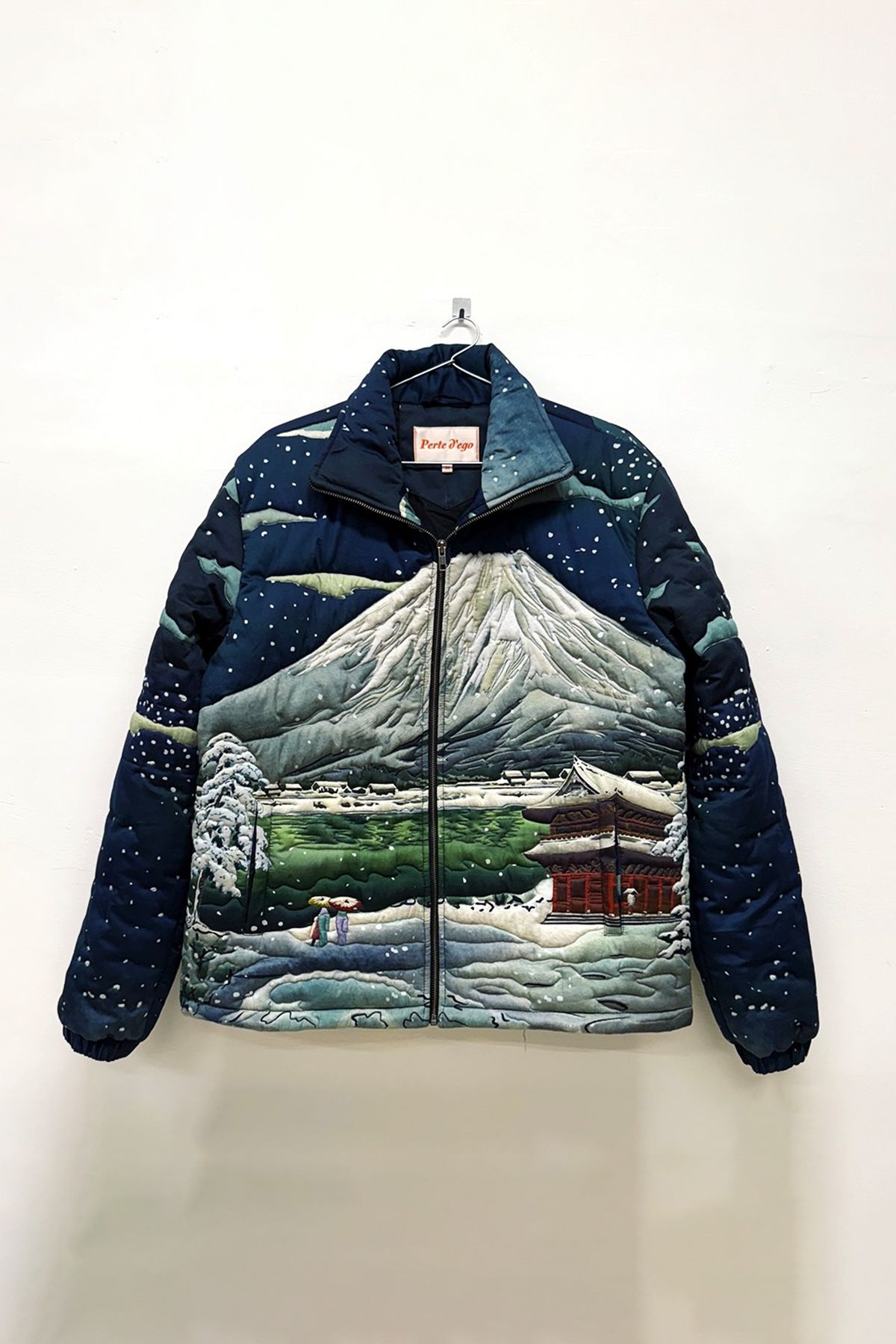 "Mount Fuji" quilted jacket - image 1