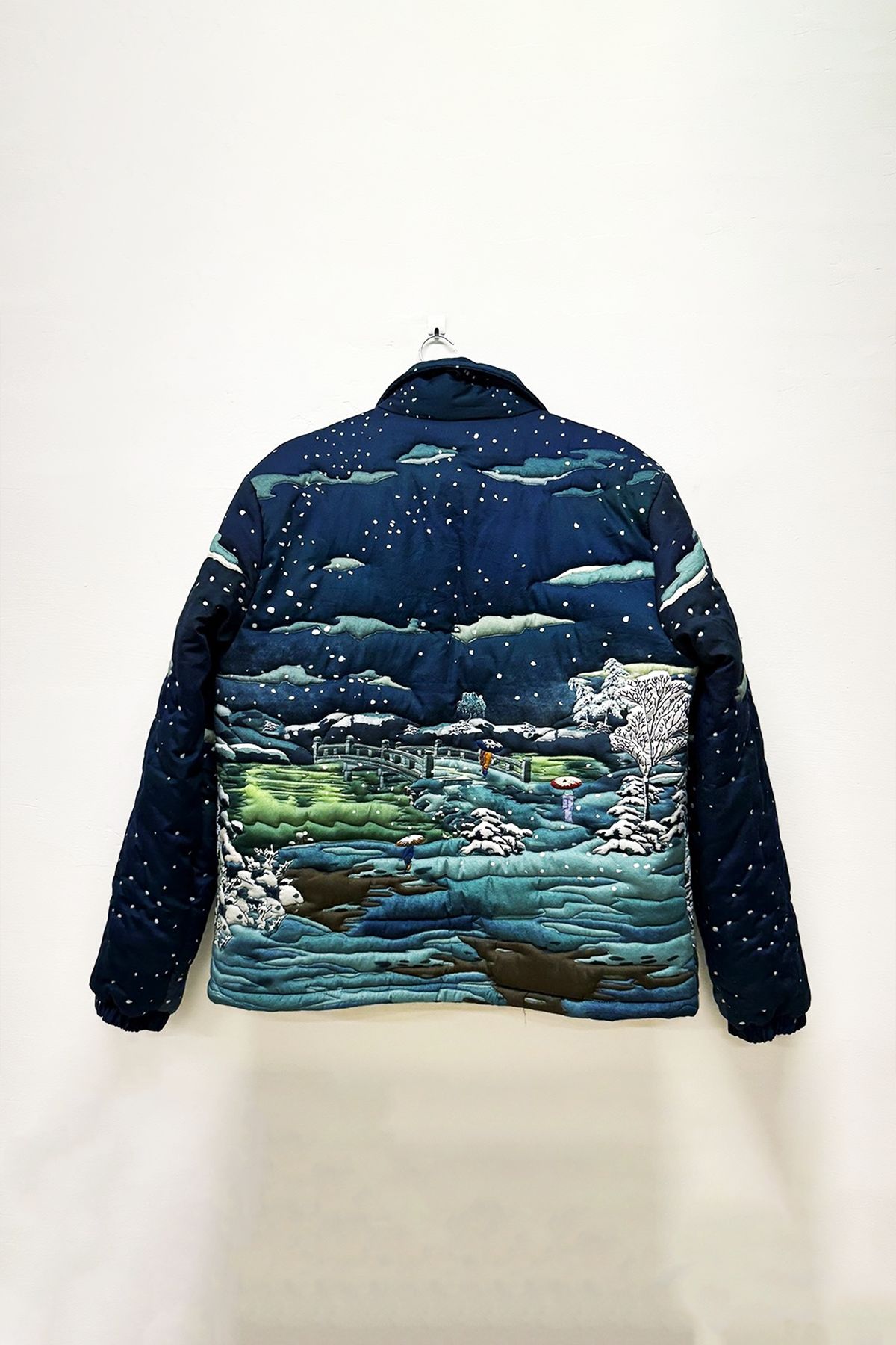 "Mount Fuji" quilted jacket - image 3