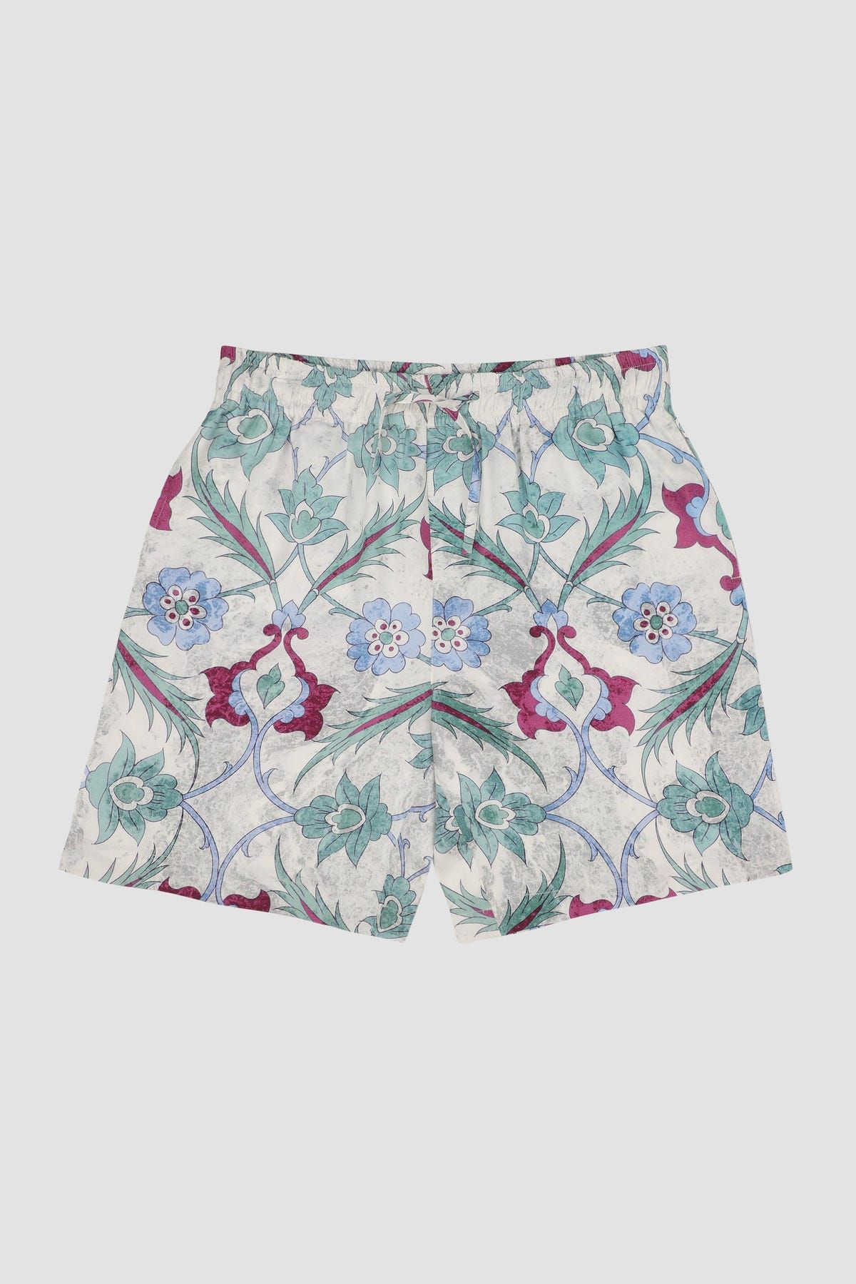 Moroccan tiles shorts - image 1