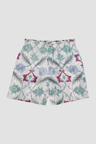 Moroccan tiles shorts view 1