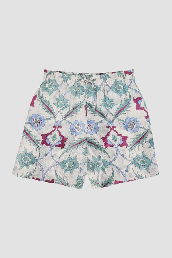 Perte D'ego — Moroccan tiles shorts