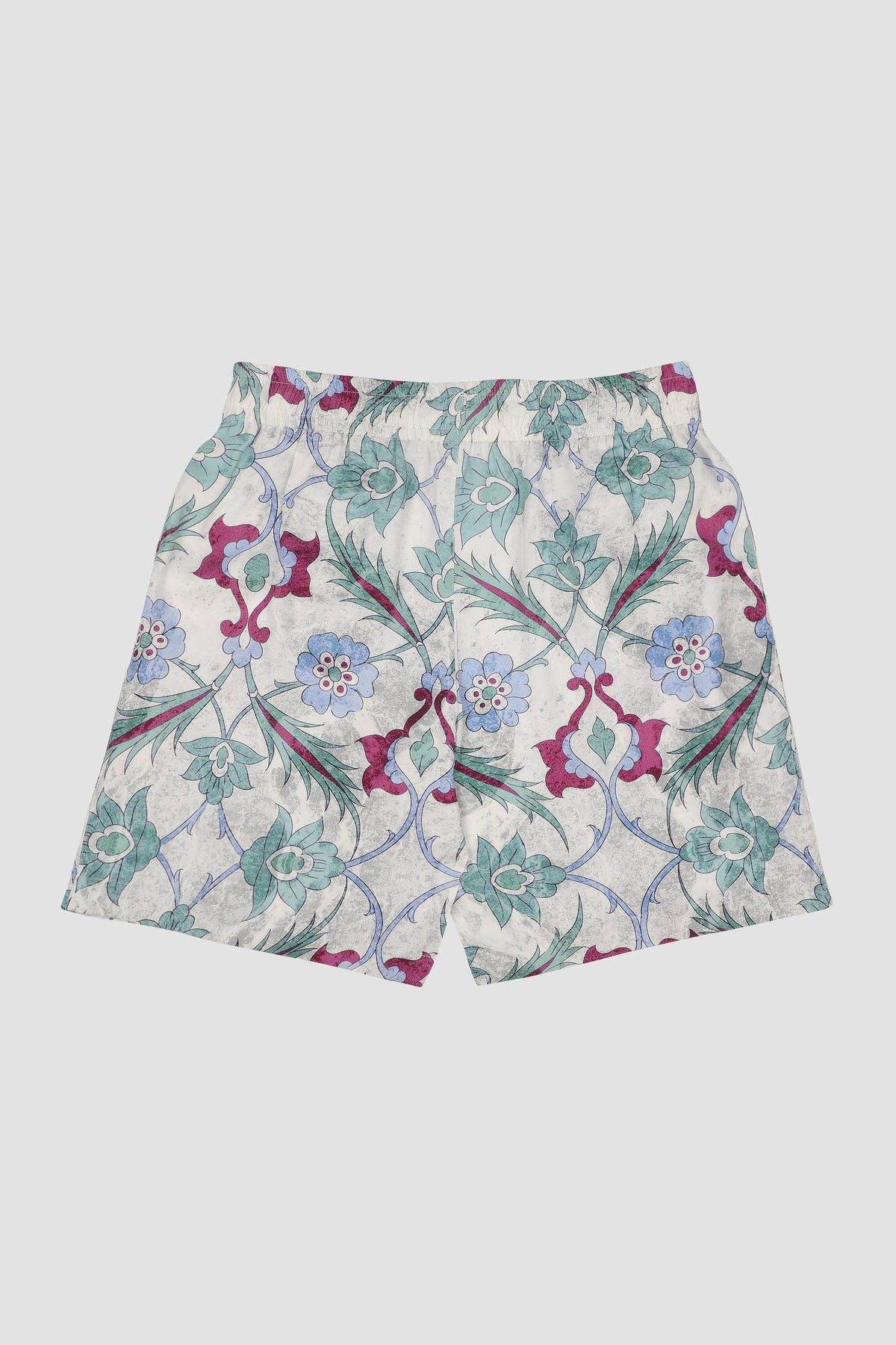 Moroccan tiles shorts - image 2