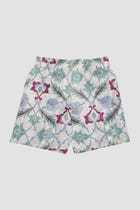 Moroccan tiles shorts view 2