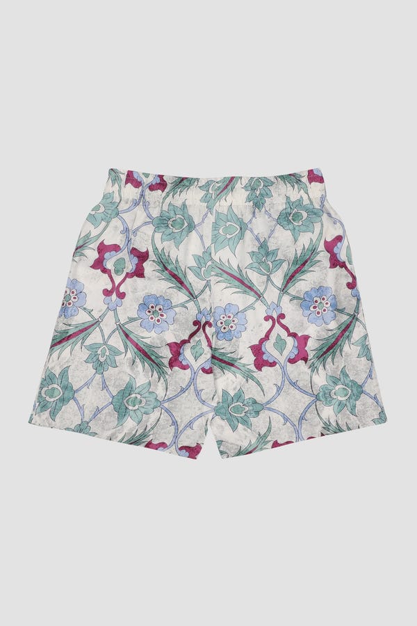 Perte D'ego — Moroccan tiles shorts