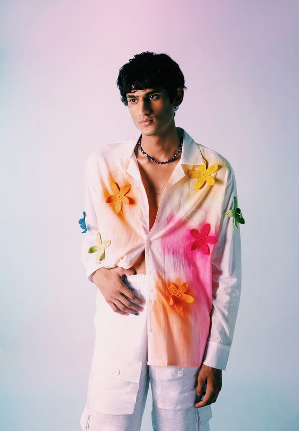 Perte D'ego — "Bleeding flowers" shirt