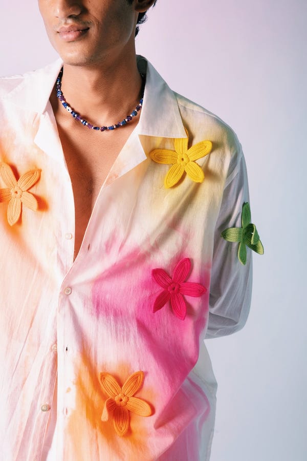 Perte D'ego — "Bleeding flowers" shirt