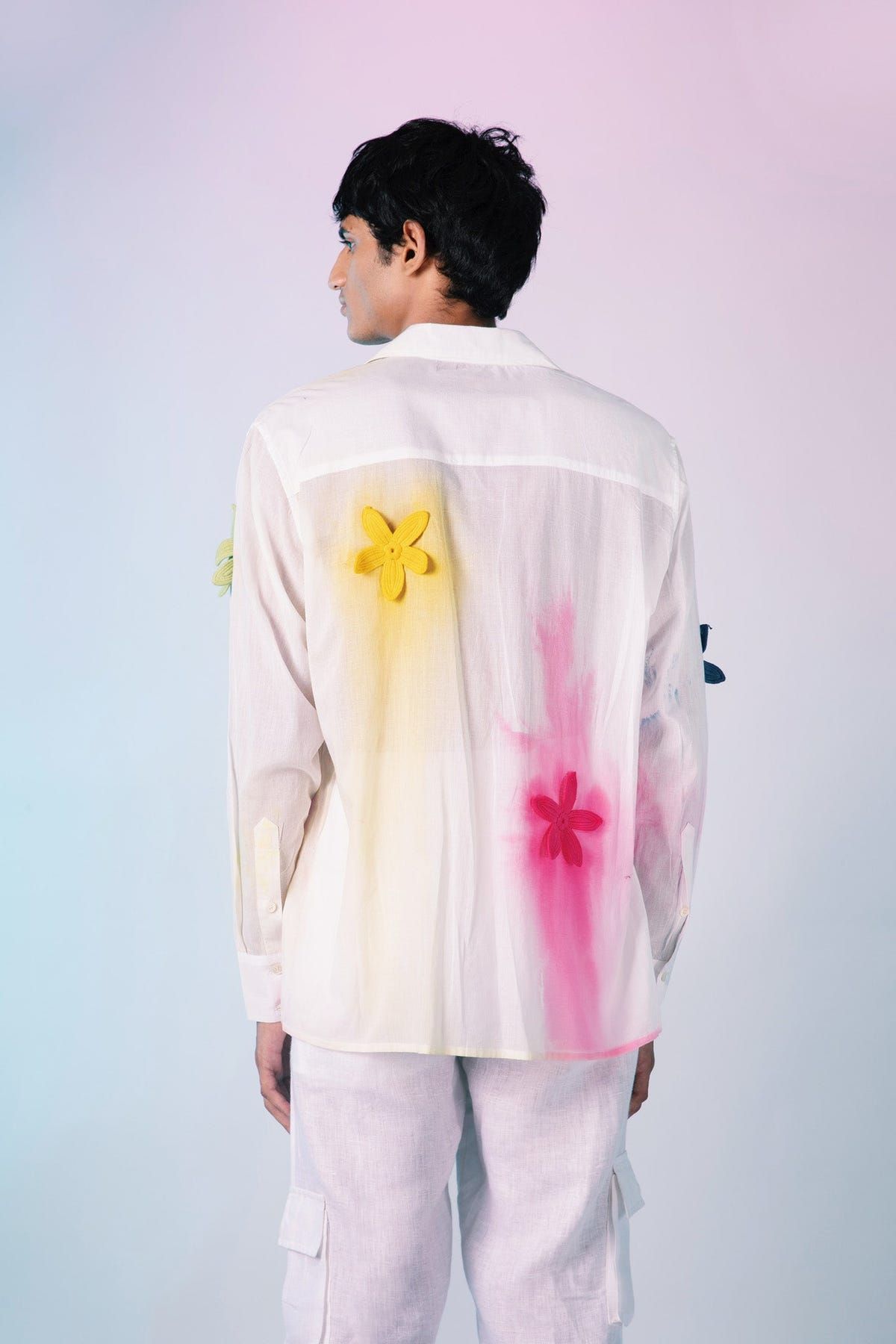 "Bleeding flowers" shirt - image 3