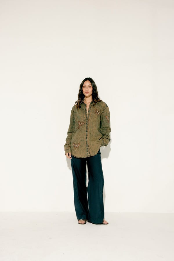 Perte D'ego — Flayered Pants