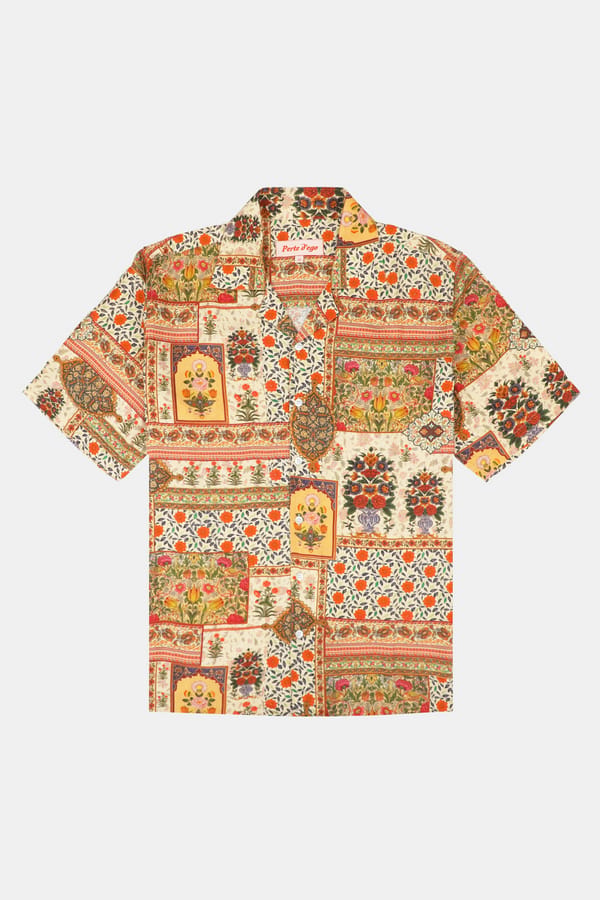 Perte D'ego — Patchwork shirt