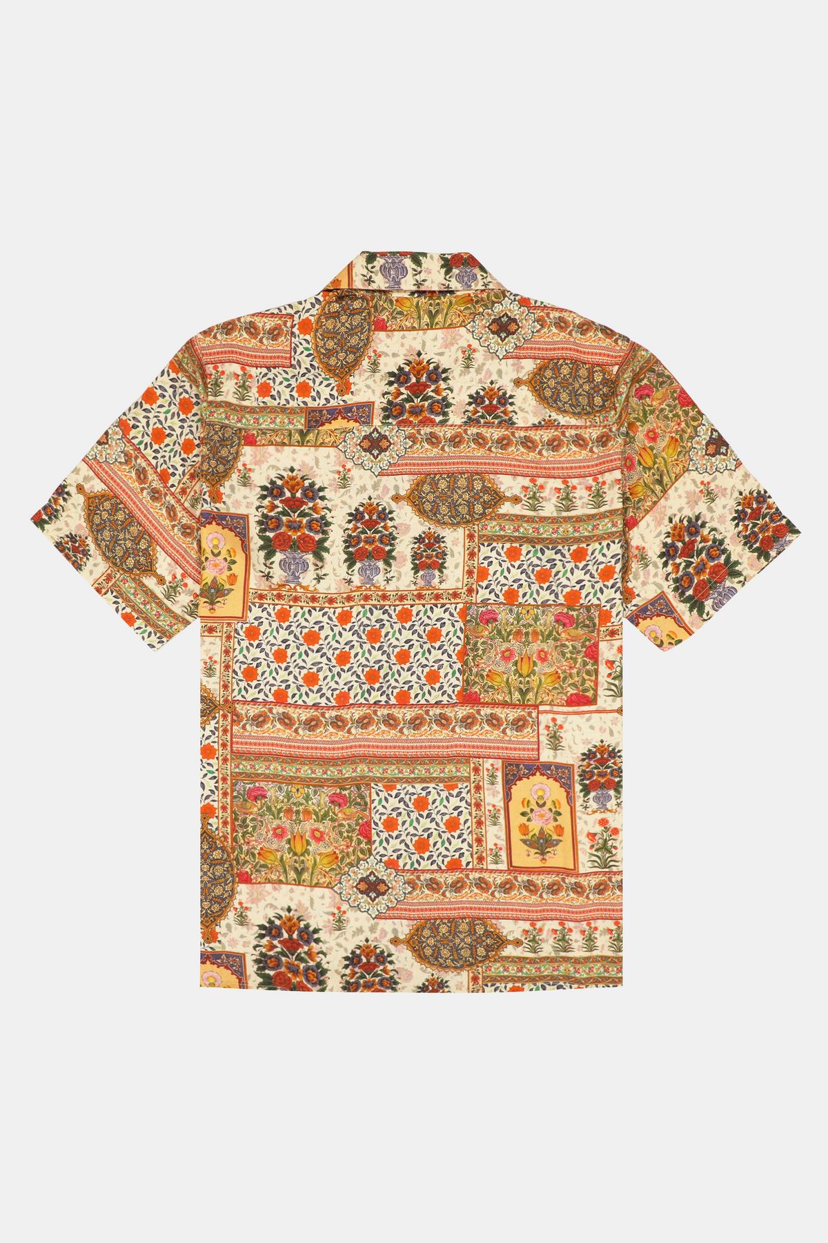 Patchwork shirt - image 2