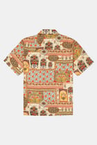 Patchwork shirt view 2