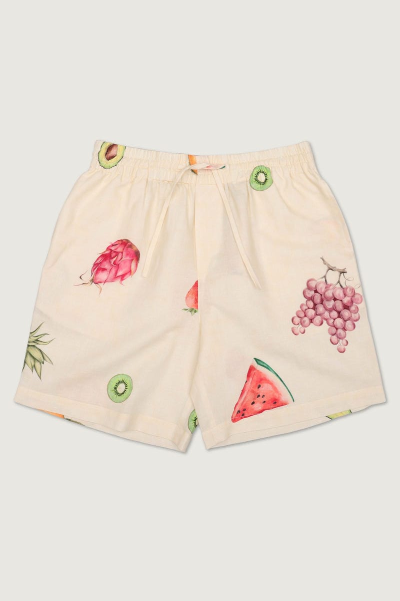 "Le Fruit" shorts