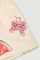 "Le Fruit" shorts view 2