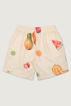 "Le Fruit" shorts view 3