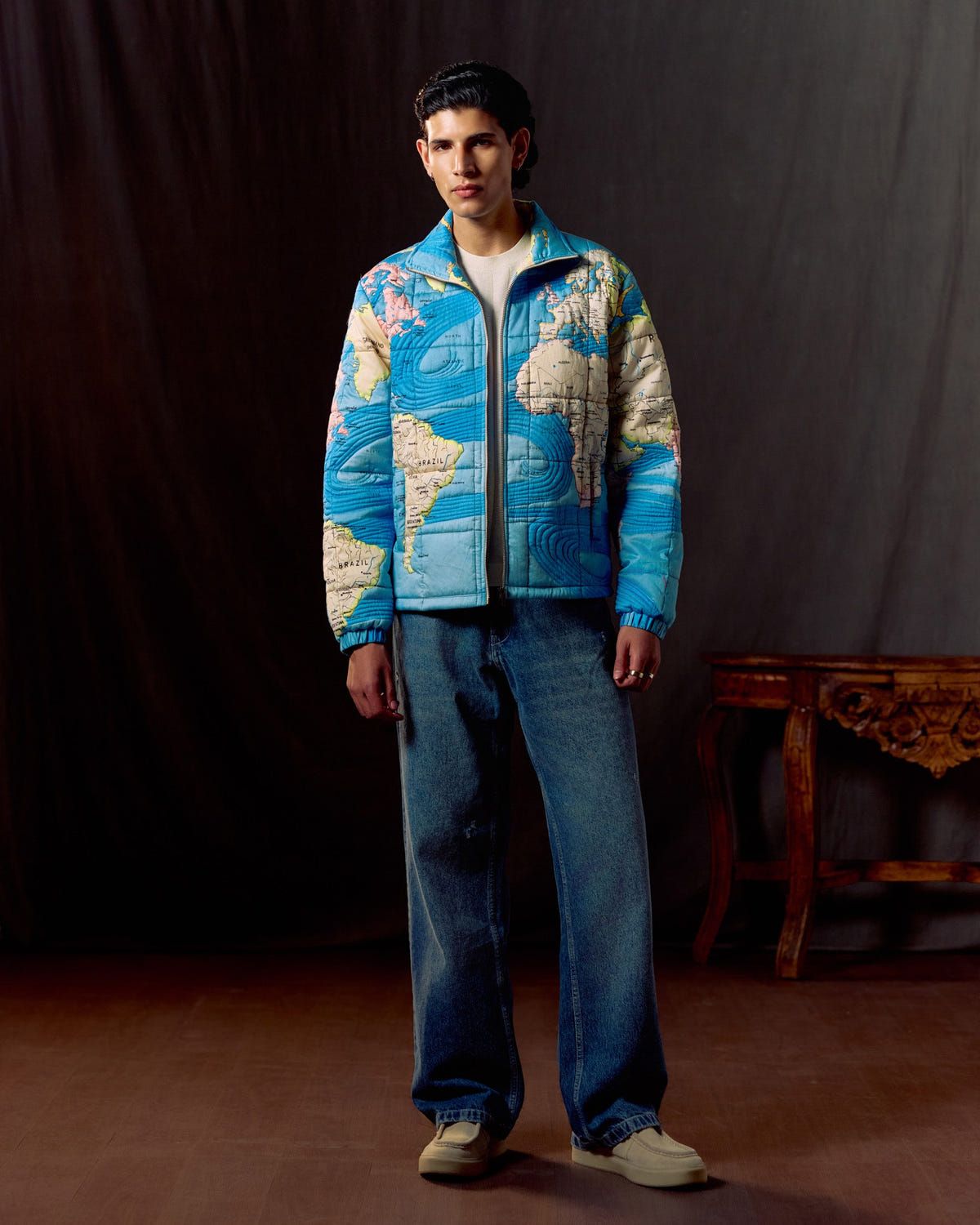 "Globe Trotter" quilted jacket - image 2