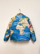 "Globe Trotter" quilted jacket view 4