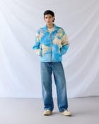 "Globe Trotter" quilted jacket view 5