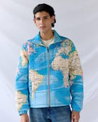 "Globe Trotter" quilted jacket view 6