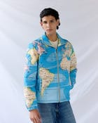 "Globe Trotter" quilted jacket view 7