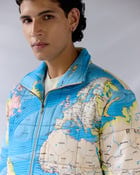 "Globe Trotter" quilted jacket view 8