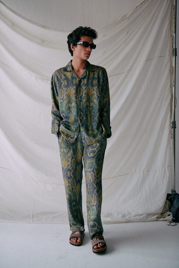 Perte D'ego — Florence full sleeve shirt