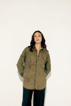 "Le Monarch" stonework shirt view 4