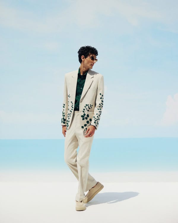 Perte D'ego — Whispering Vines Formal Pants