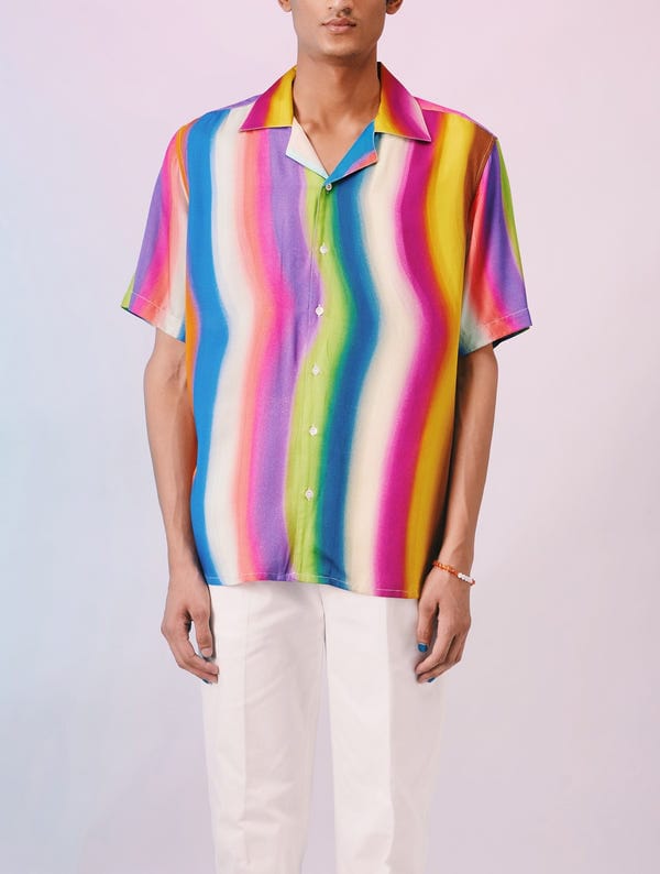 Perte D'ego — "Paint Stroke" Shirt