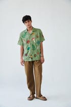 "Botanical dream" embroidered shirt view 7