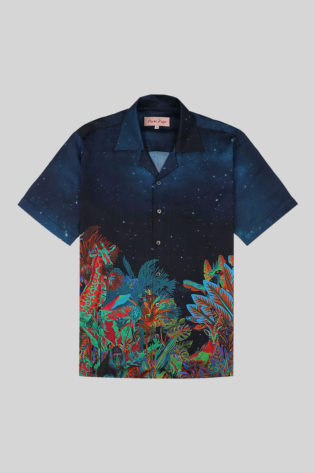 Trippy jungle shirt - image 1