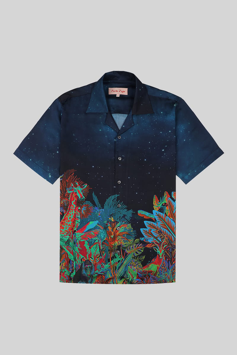 Trippy jungle shirt