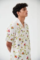 "La vallée" embroidered shirt view 2