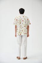 "La vallée" embroidered shirt view 5