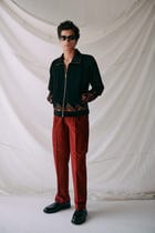 “Jharokha” embroidered racing jacket view 4