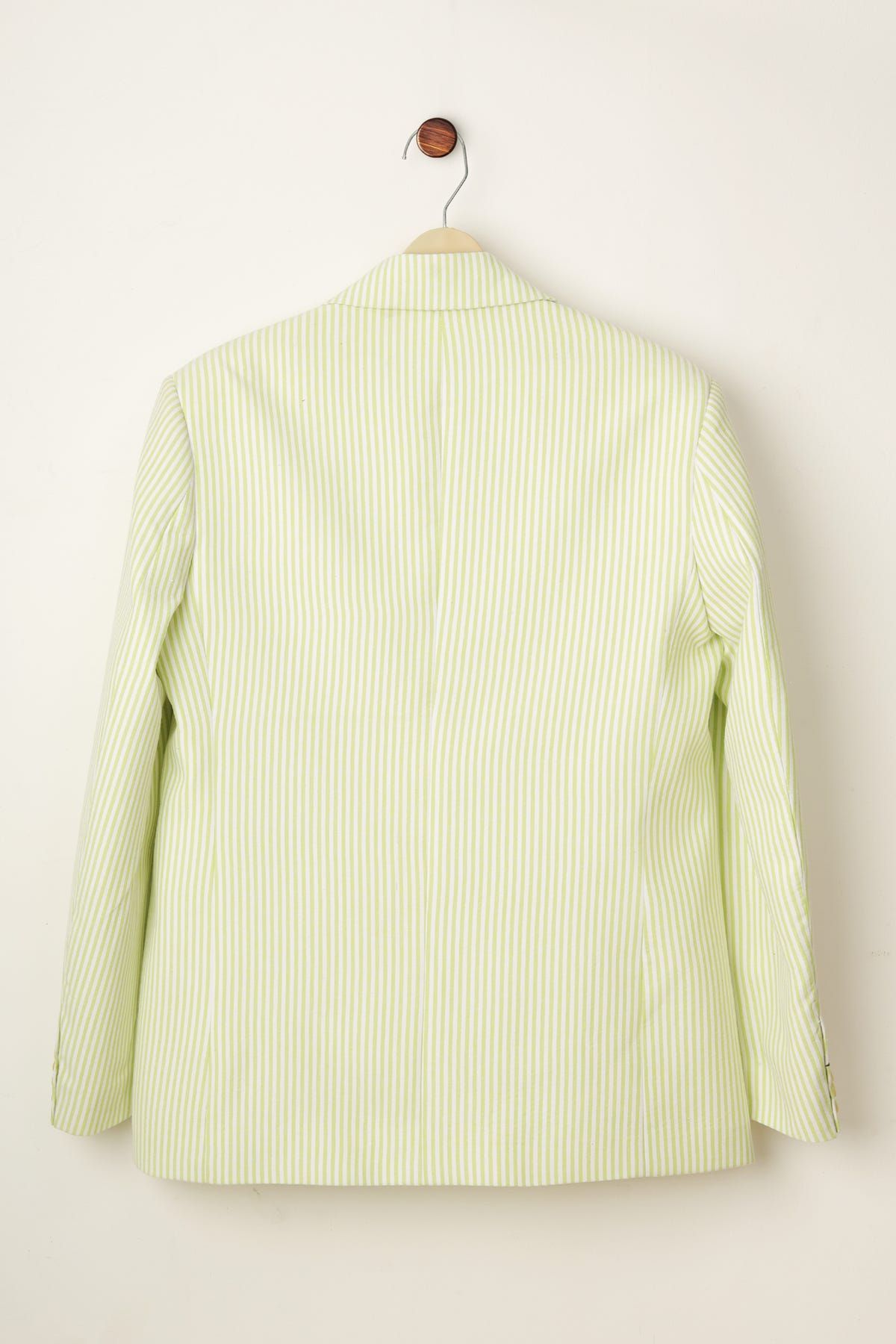 "Gardenia" hand embroidered blazer - image 3