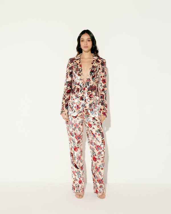 Perte D'ego — "Le Tuscany" velvet pants
