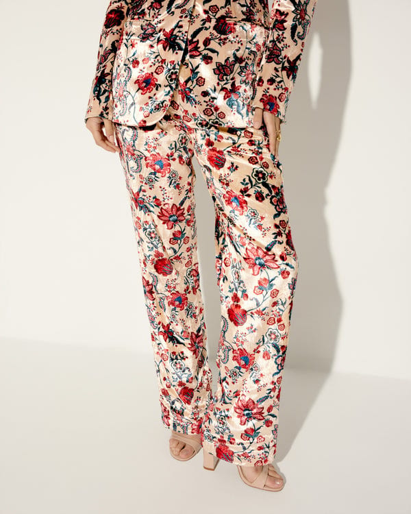 Perte D'ego — "Le Tuscany" velvet pants