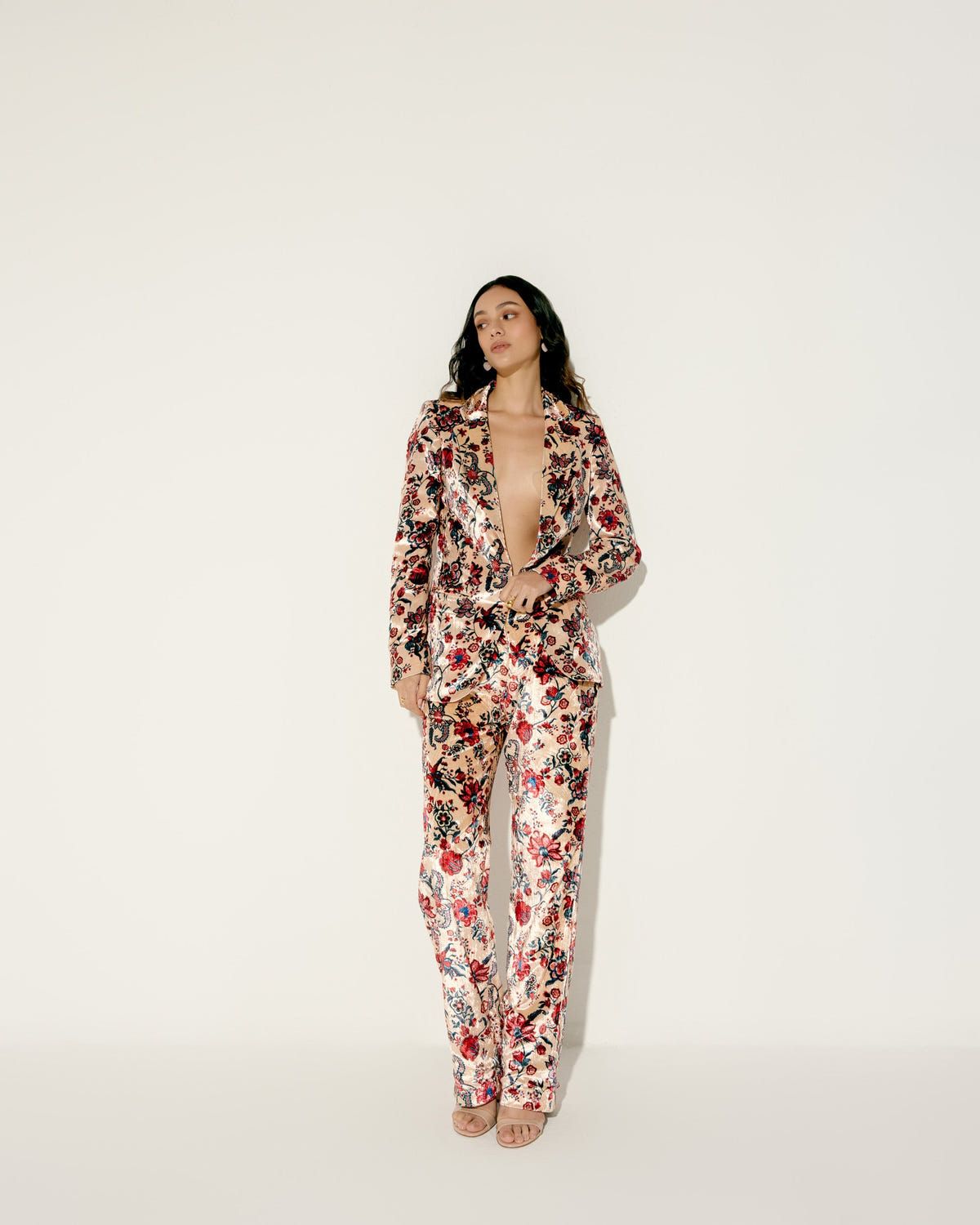 "Le Tuscany" velvet pants - image 4