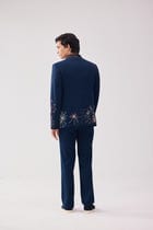 "Le Celebration" hand embroidered blazer view 4