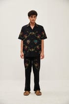 "Le Sicily" embroidered resort set view 1