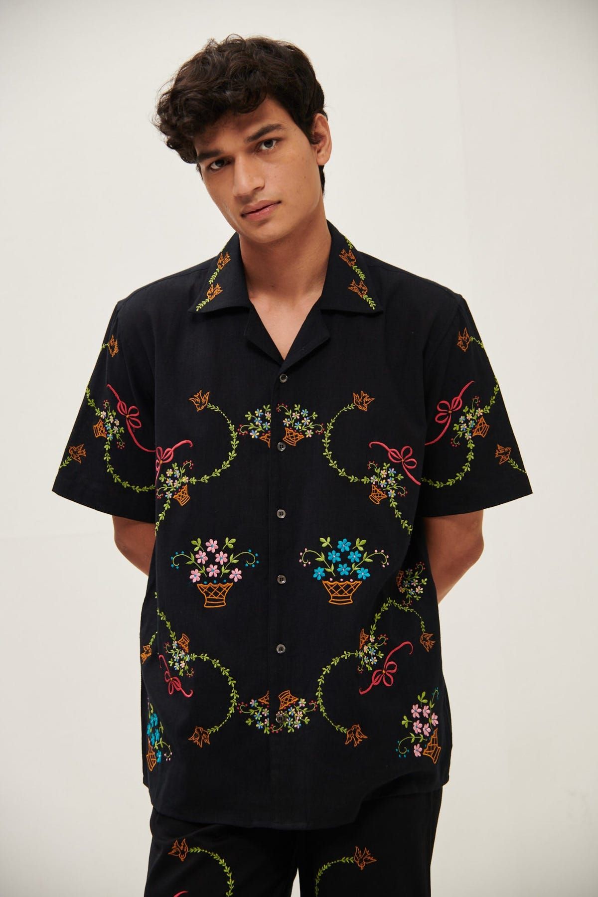 "Le Sicily" embroidered resort set - image 2
