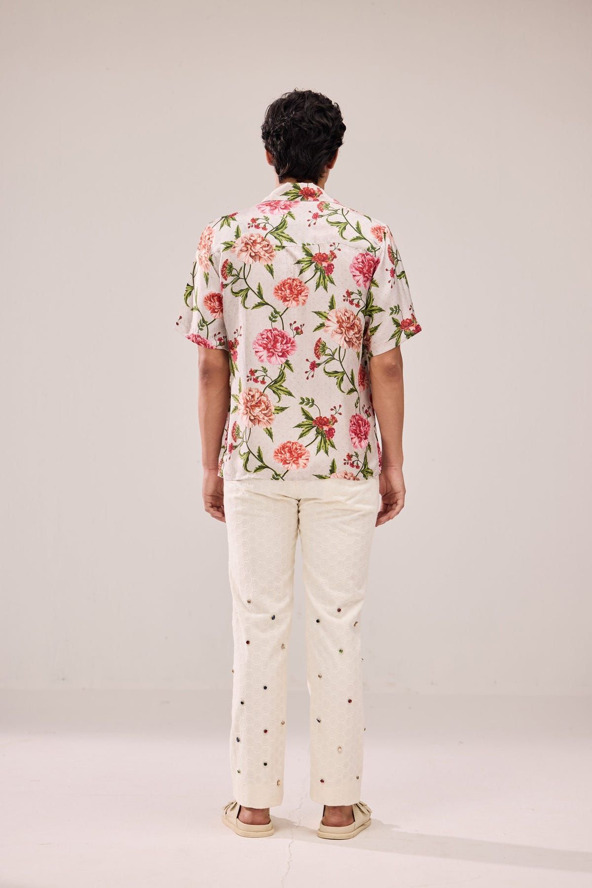 "Turks and Caicos" silk shirt - image 2