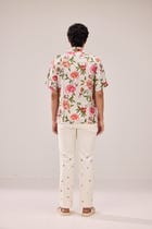 "Turks and Caicos" silk shirt view 2