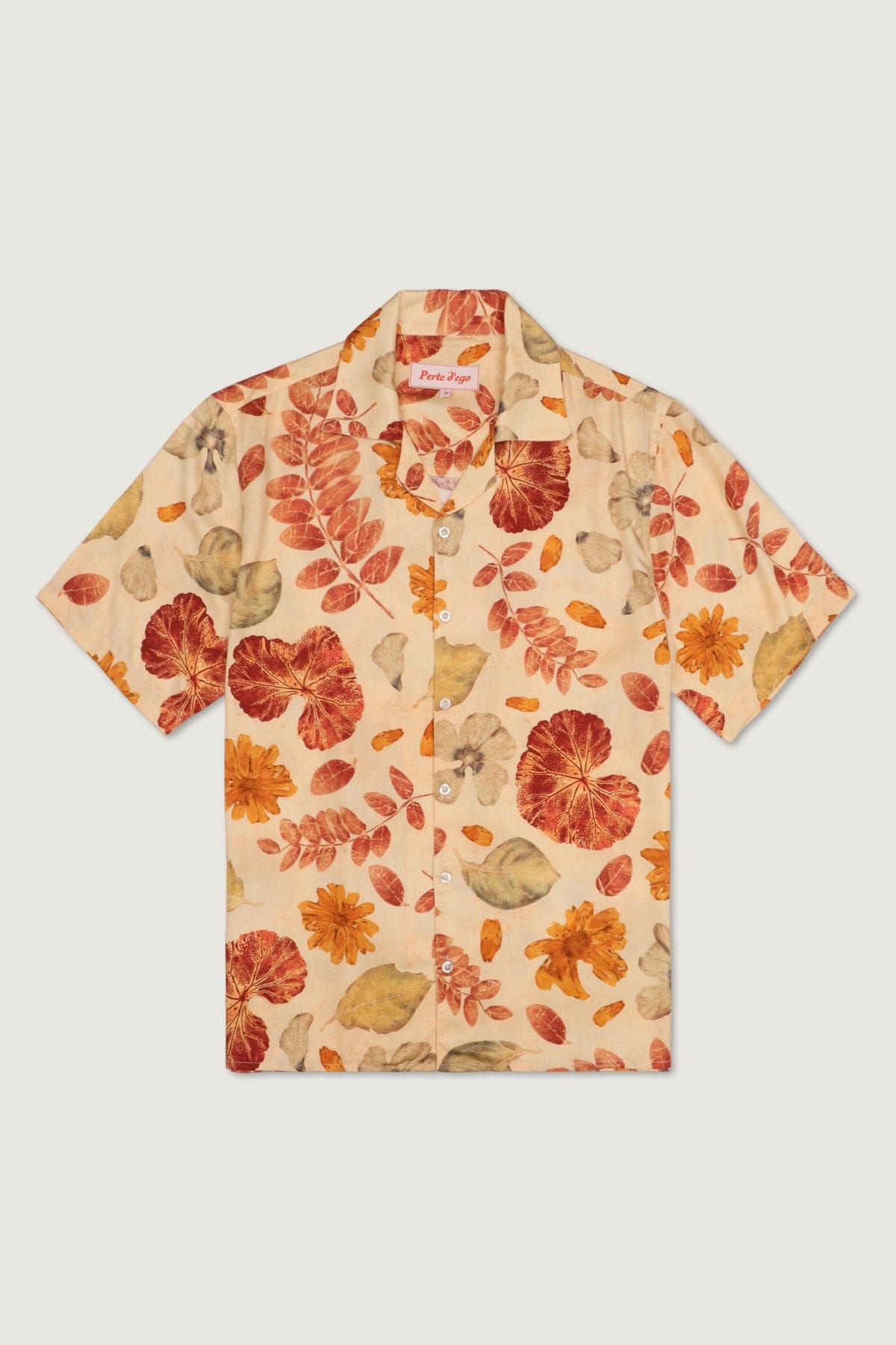 Botanical print shirt - image 1