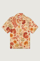 Botanical print shirt view 1